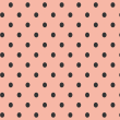 Geometric Wallpaper Dot Red Background