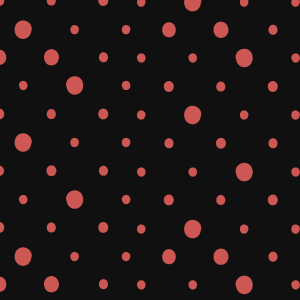 Geometric Wallpaper Red Dots