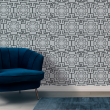 Geometric Luxury Gray Wallpaper