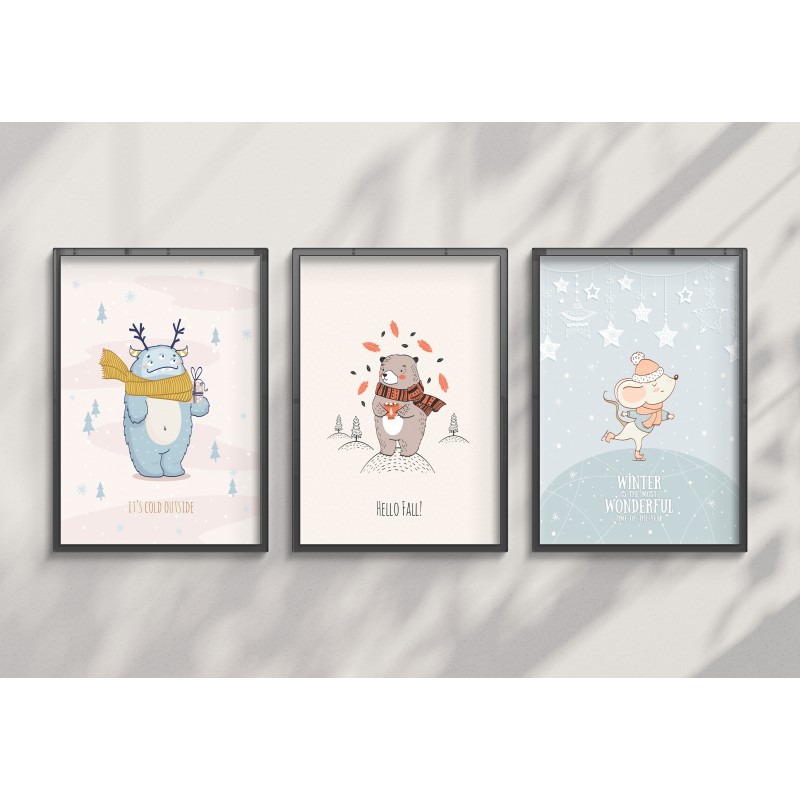 Film décoratif Wonderful Winter