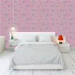 Pink Floral Wallpaper