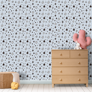 Papier Peint Jeune Étoiles...