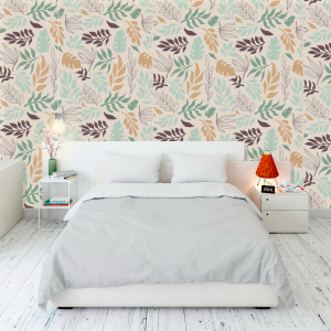 Papel Pintado Floral...