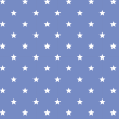 Youthful Blue Stars Wallpaper