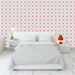 Youthful Wallpaper Victorian Hearts