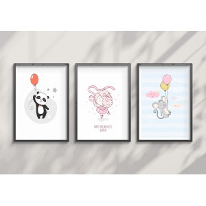 Adesivi decorativi Happy...