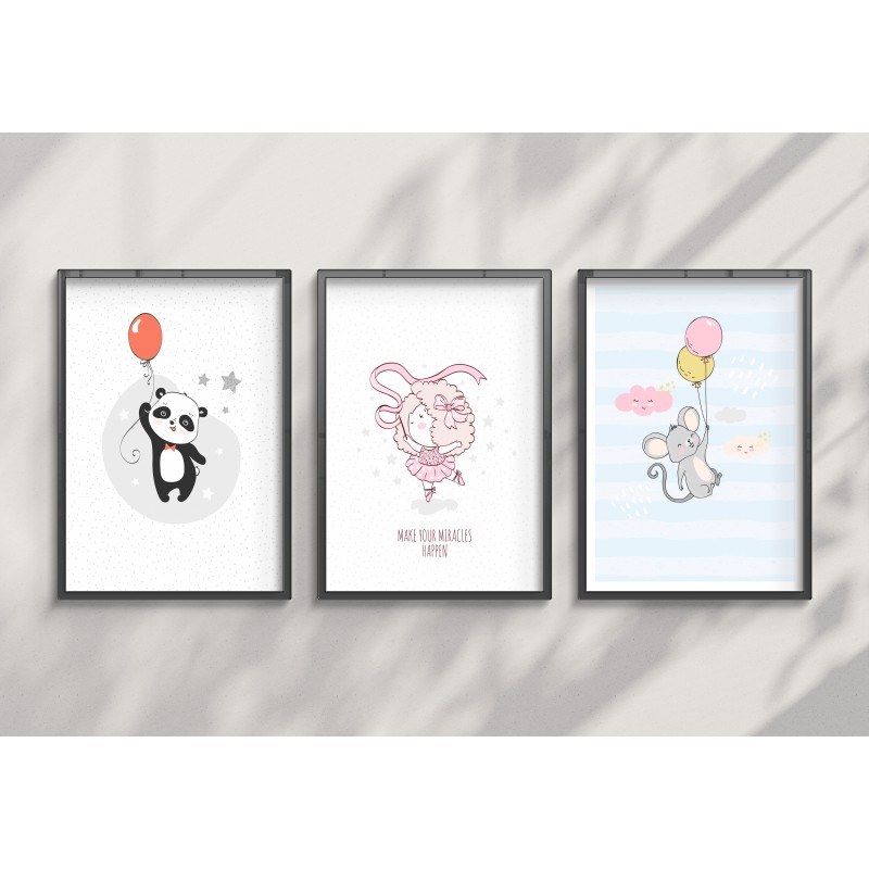 Happy Miracles Decorative Stickers