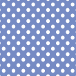 Papier Peint Géométrique Points Bleus