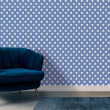 Geometric Blue Dot Wallpaper