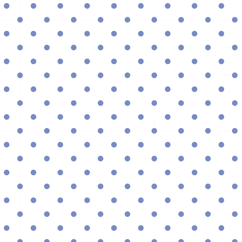 Carta Da Parati Geometrica Punti Blu