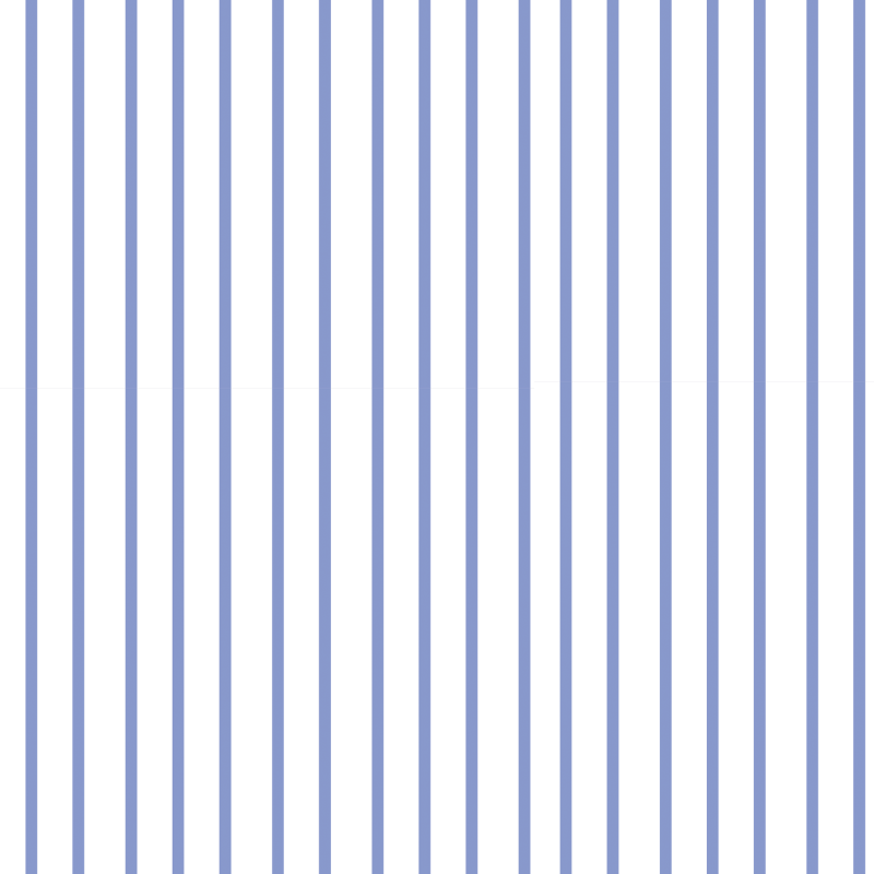 Blue Vertical Striped Wallpaper