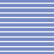 Blaue horizontale gestreifte Tapete