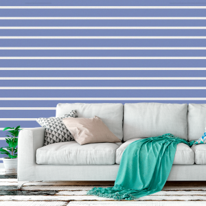 Blue Horizontal Striped...