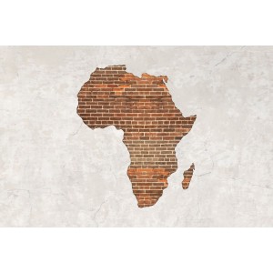 Fotomural Mapa de África...
