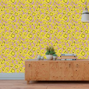 Papel pintado Juvenil Caras...