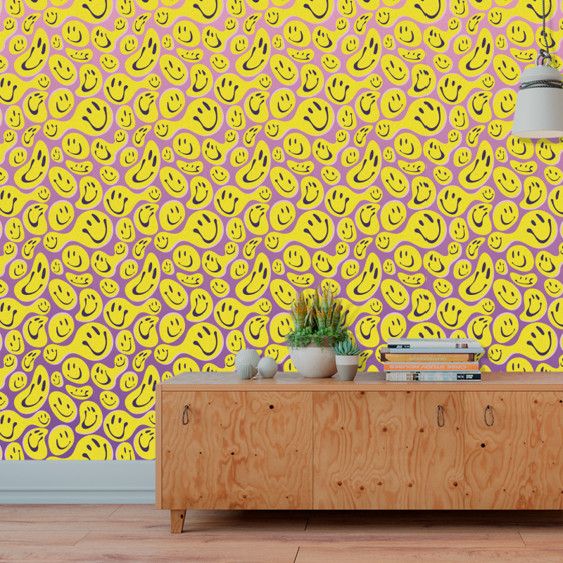 Youthful Wallpaper Psychedelic Gradient