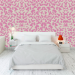 Wallpaper Texture Pink Stains