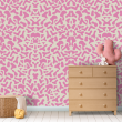 Wallpaper Texture Pink Stains