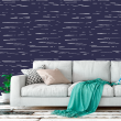Blue Worn Texture Wallpaper