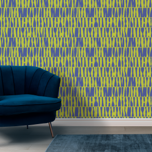 Wallpaper with Worn Texture...