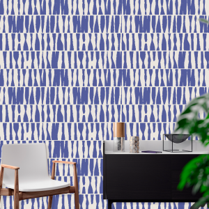 Purple Worn Texture Wallpaper