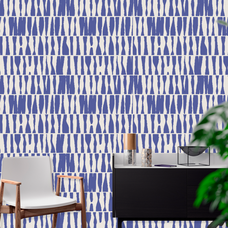 Violette Abgenutzte Textur Tapete