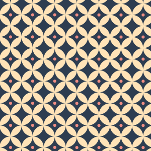 Victorian Geometric Wallpaper