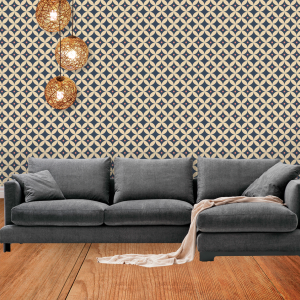 Papier peint victorien...