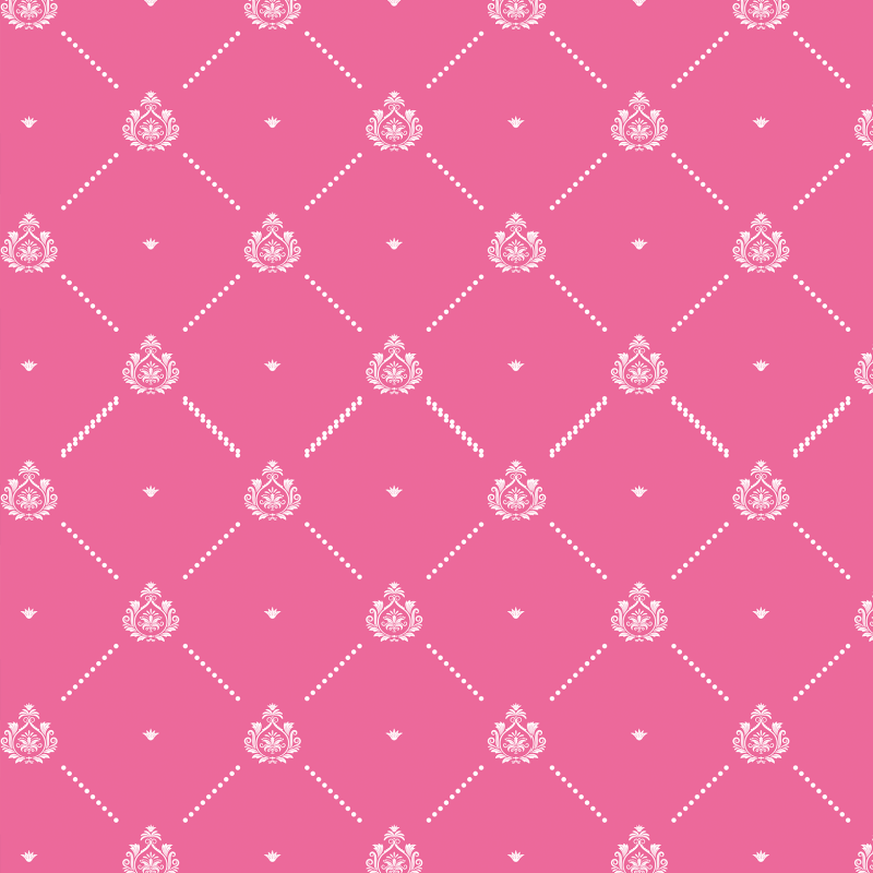 Victorian Pink Wallpaper
