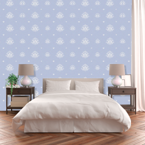 Victorian Lilac Wallpaper