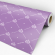 Victorian Purple Wallpaper