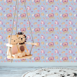 Children's Wallpaper Princesses and Unicorns